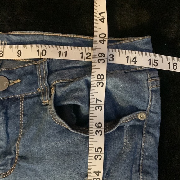 Soho Custom Painted Jeans - Picture 7 of 7